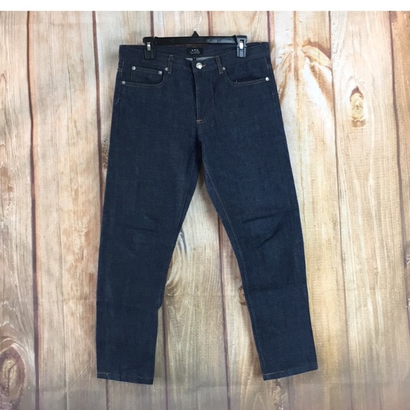 ⭐️A.P.C. Petite Standard Jean Droit Etroit Jean 31 - Picture 4 of 11